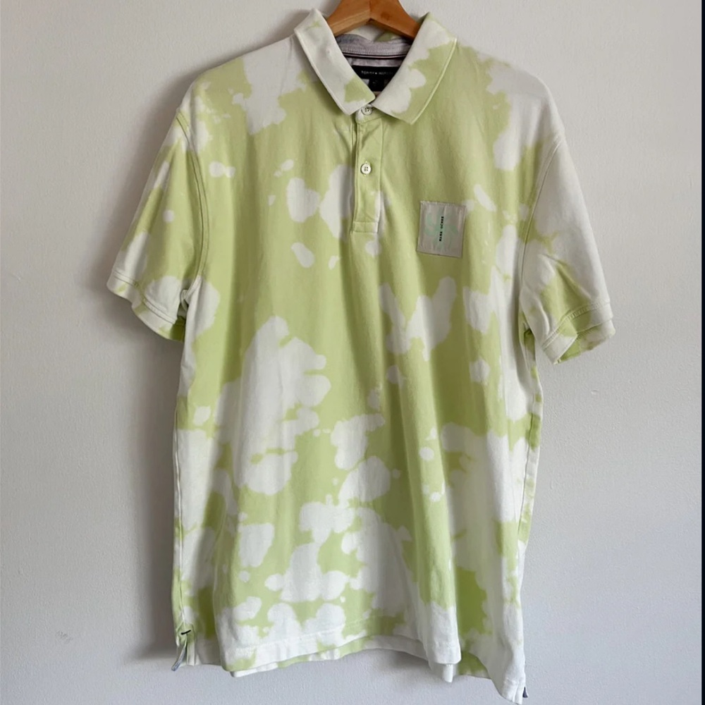 Hand dyed boutique polo